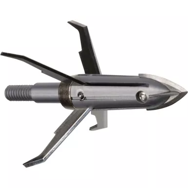 SWAT Broadheads V7075T6420 SWAT Vector Broadheads, 100 Grain, Silver, 3 Pack
