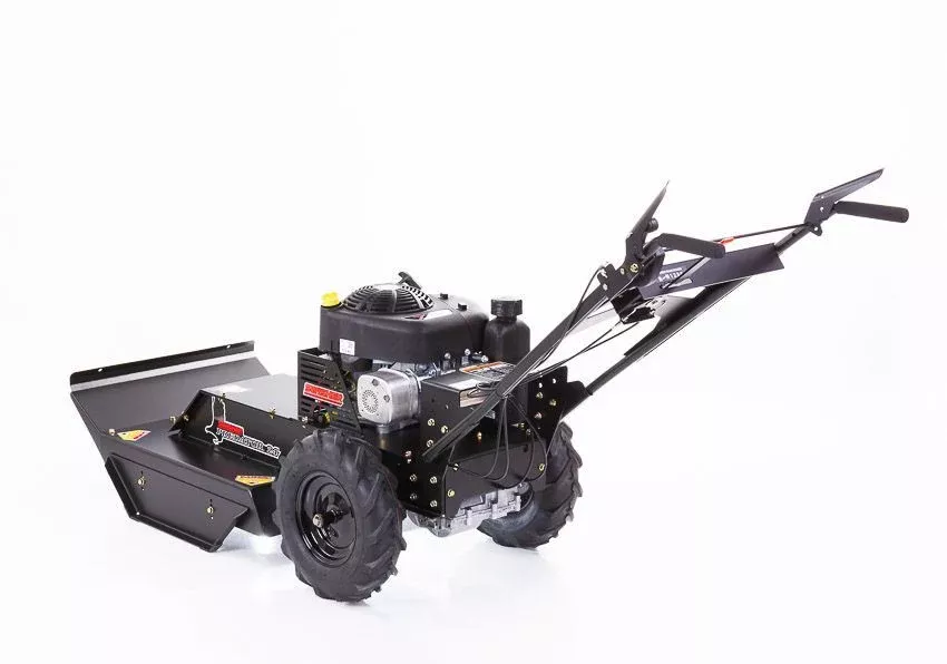 Swisher 11.5 HP Walk-Behind Rough-Cut Mower | Model WRC11524BS | 24″ Cutting Width | Adjustable 3″–4.75″ Height | 4-Speed Transmission with Reverse