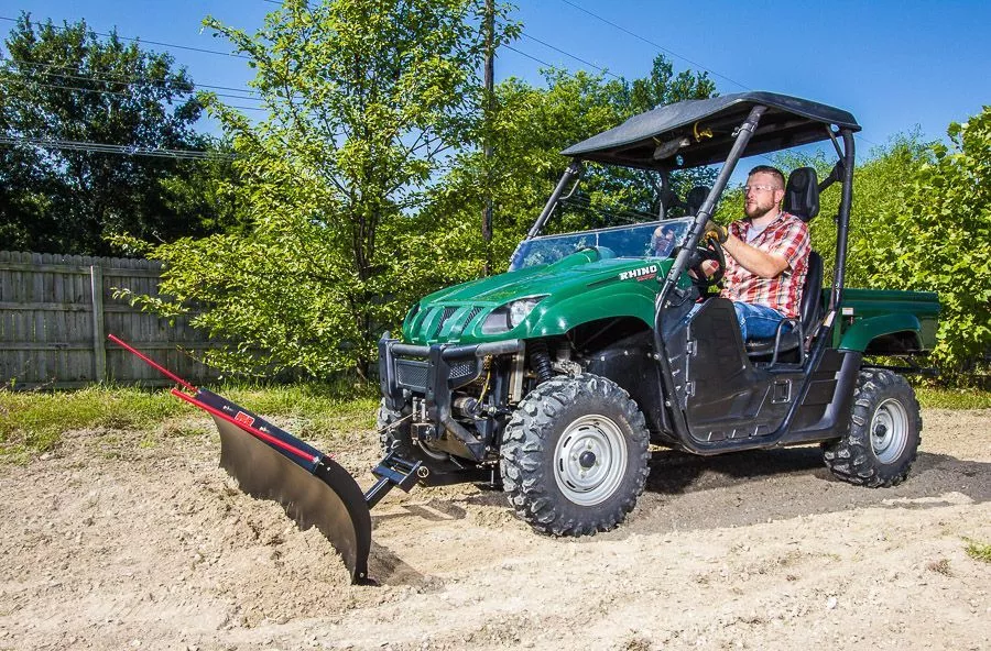 Swisher 62″ UTV Commercial Pro Plow Combo (Blade + Frame + Universal Mount) | Blade Width 62″ | 15-25 HP | For UTVs