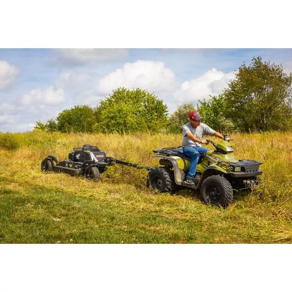Swisher Brush King Rough Cut Mower | Model RC14544CP4K | 44″ Cutting Width | Kawasaki Engine 14.5 HP | 15-20 HP | For ATVs/UTVs