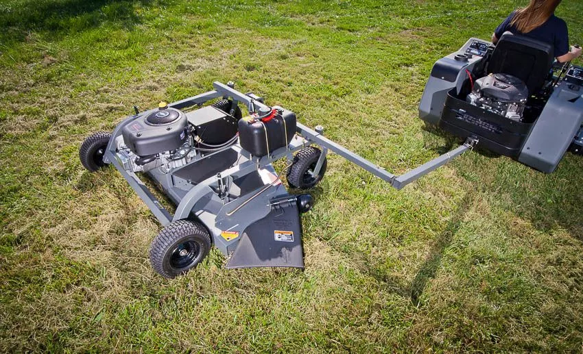 Swisher Fast Finish Rough & Finish Cut Mower | Model FC15560BS | 60″ Cutting Width | 500cc Engine | Horsepower 15-20 HP | For ATVs/UTVs & Lawn Tractors