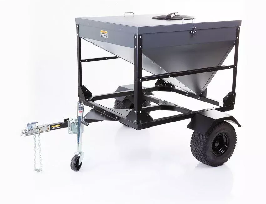 Swisher Hobby Farm Pro Drop Feeder | Capacity 20 Cubic Ft | Width 32" | 10-20 HP | For ATVs/UTVs, Tractors & Lawn Mowers