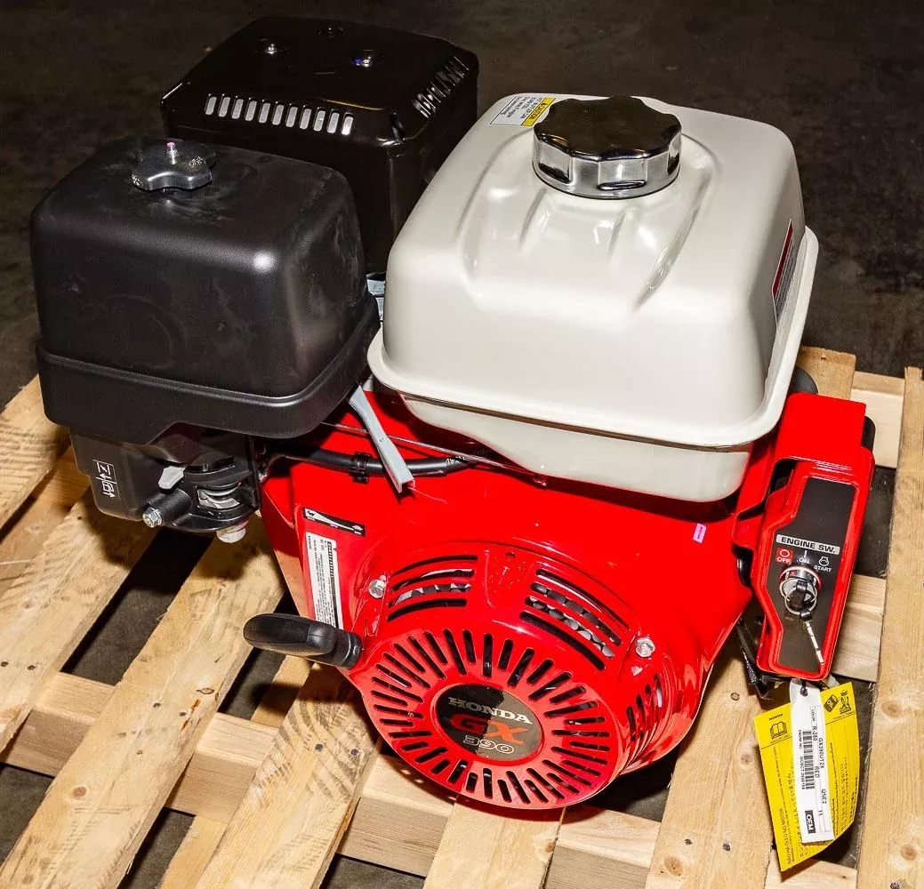 Swisher Honda GX390 OHV 389cc Horizontal Shaft Engine | Model GX390UT2QNE2 | 11.7 HP
