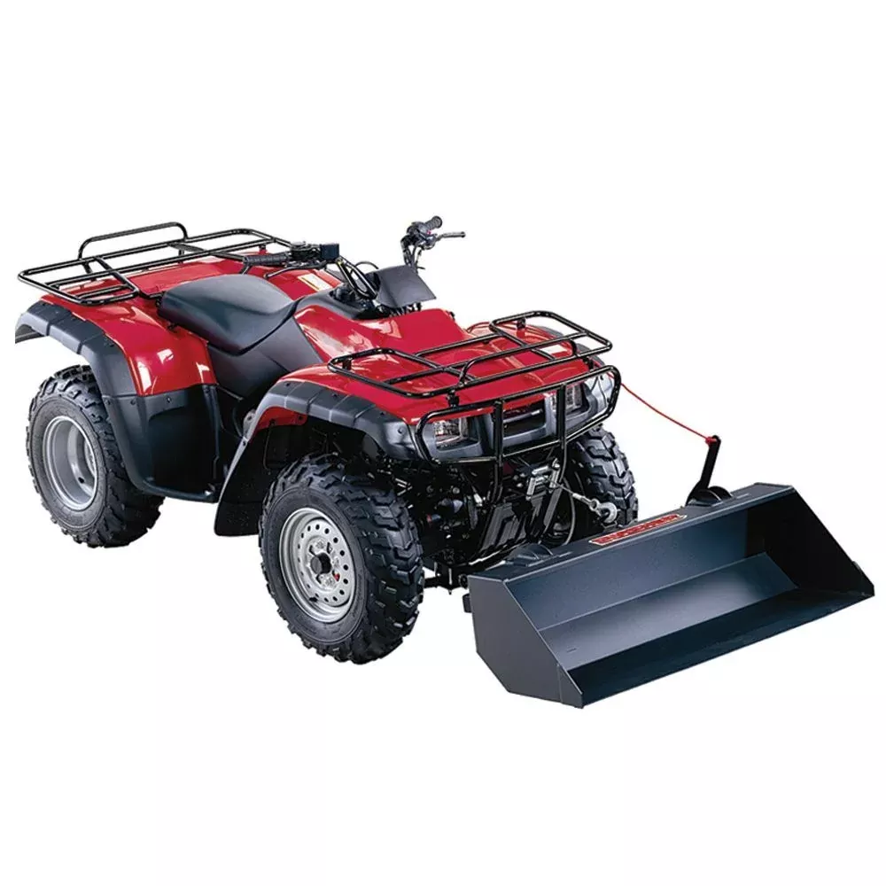 Swisher Universal Dump Bucket | 44″ Width | 15-20 HP | For ATVs/UTVs