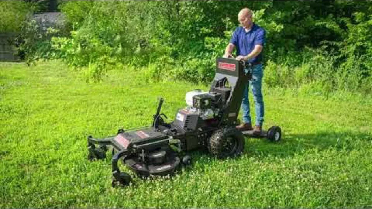Swisher Versa Finish Cut Mower Attachment | Model VFC42 | 42″ Cutting Width | 15-20 HP | For Tractors