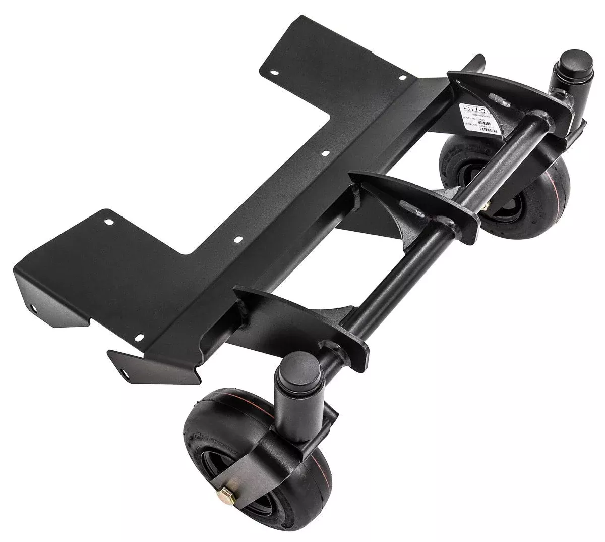 Swisher Walk-Behind Caster Kit | Model 21290 | For 24″ Mowers