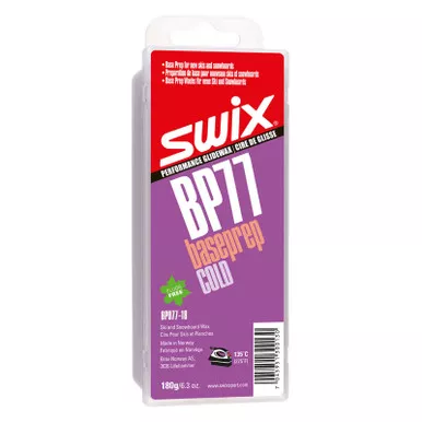 SWIX BP77 180g Base Prep Hard Wax (BP077-18)