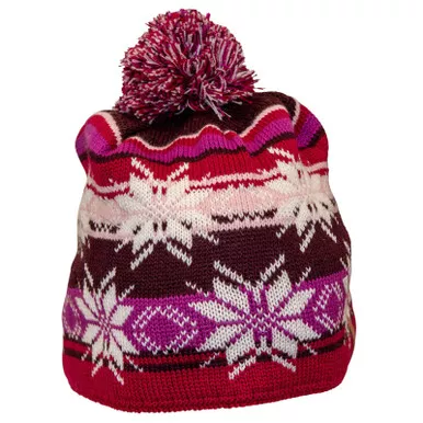 SWIX Dakari Fuchsia Print Hat (Dakari-96105)