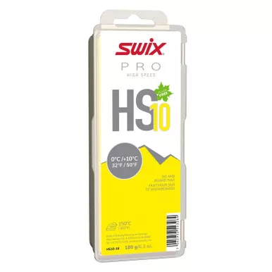 SWIX HS10 Yellow Glide Wax (HS10)