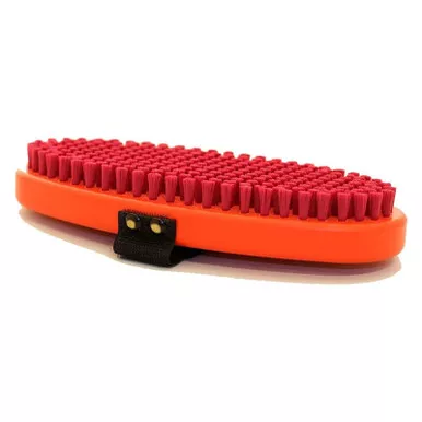 SWIX T190O Fine Red Nylon Oval Brush (T0190O)