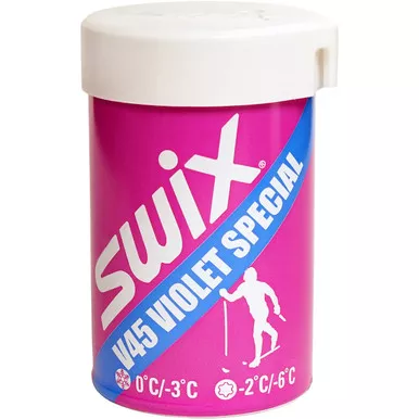 SWIX V45 Violet 0/-3C Special Hardwax, 43g (V0045)
