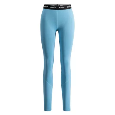 SWIX Womens Heat Wool Milky Blue Tights (10259-25-70550)