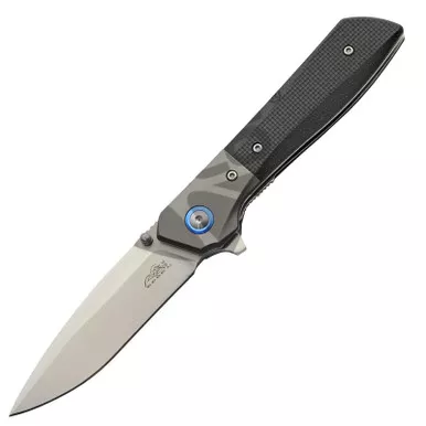 Szco 4.5" Riverray Folder Grey/Black