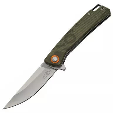 Szco 4" Green Micarta Folder