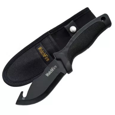 Szco 9" Guthook Skinner Fixed Blade Black