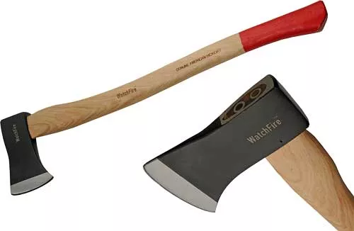 Szco Rite Edge 28″ Hickory – Camp Ax 5″ Blade W/red Grip