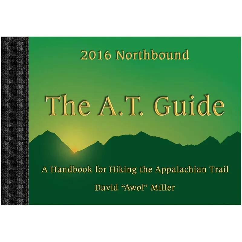 THE A.T. GUIDE Northbound 2018Comprehensive Appalachian Trail Hiking Map and Guide