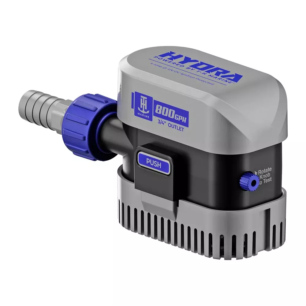 T-H Marine HYDRA Automatic Bilge Pump – 800 GPH – 12V [PMP-BLGA8-DP]