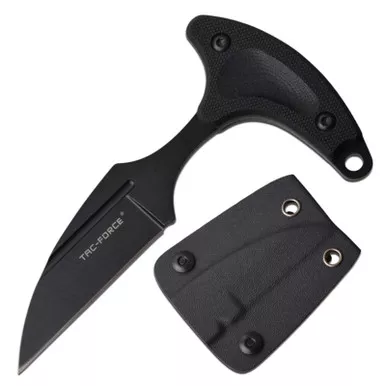 Tac-Force - Fixed Blade Knife 2.75" Blade Full Tang Wharncliffe Black