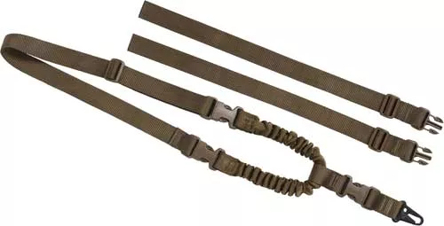 Tac Shield Sling Single Point – Shock Sling Ii Tactical Coyote