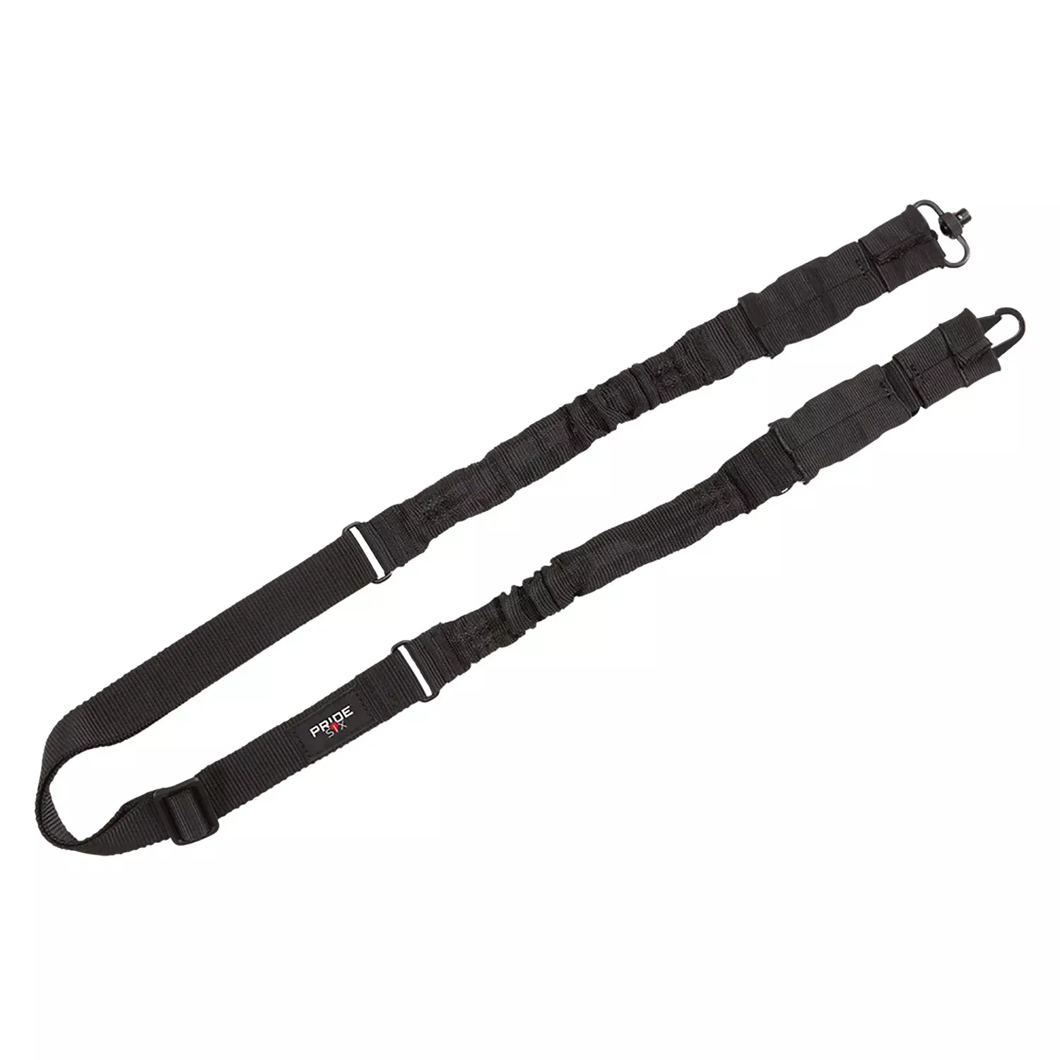 Tac Six Citadel Sling Adjustable One-Two Point Black with QD Swivel