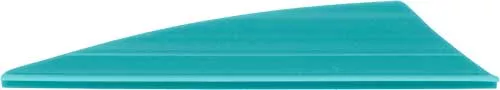 Tac Vanes Driver Vanes Turquoise 2.75 In. 36 Pk.