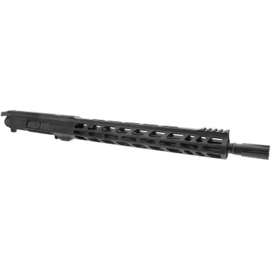 TacFire BU-45ACP-16 Rifle Upper Assembly 45 ACP Caliber with 16" Black Nitride Barrel, Black Anodized 7075-T6 Aluminum Receiver & M-LOK Handguard for AR-Platform Includes Bolt Carrier Group