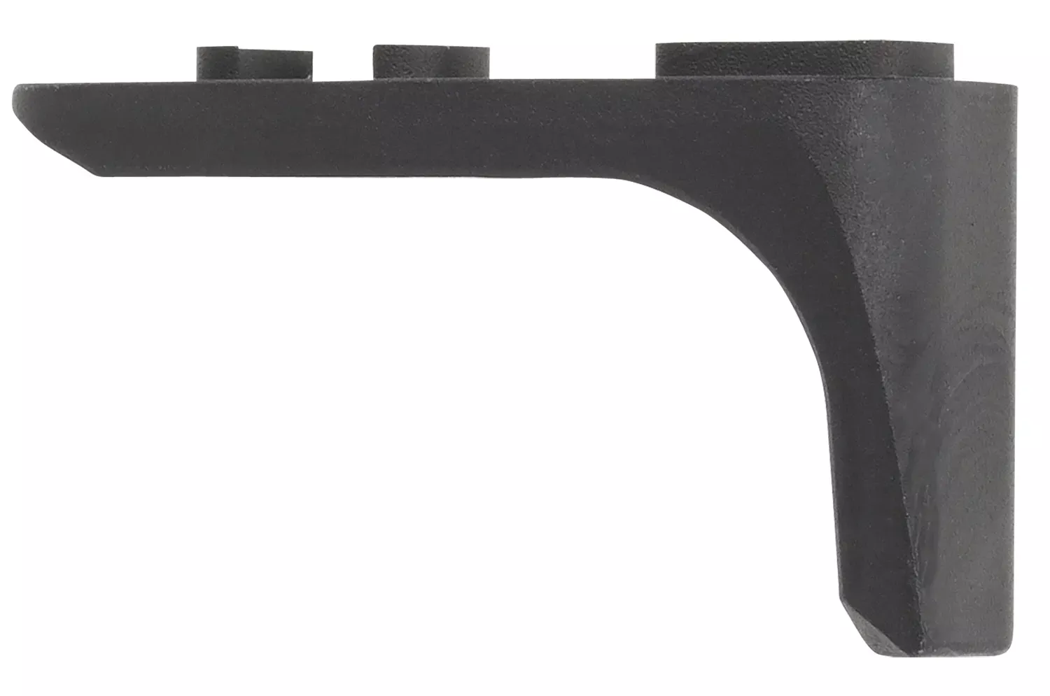 TacFire Handstop Gen 2 1-Slot Black Aluminum for M-Lok Rail