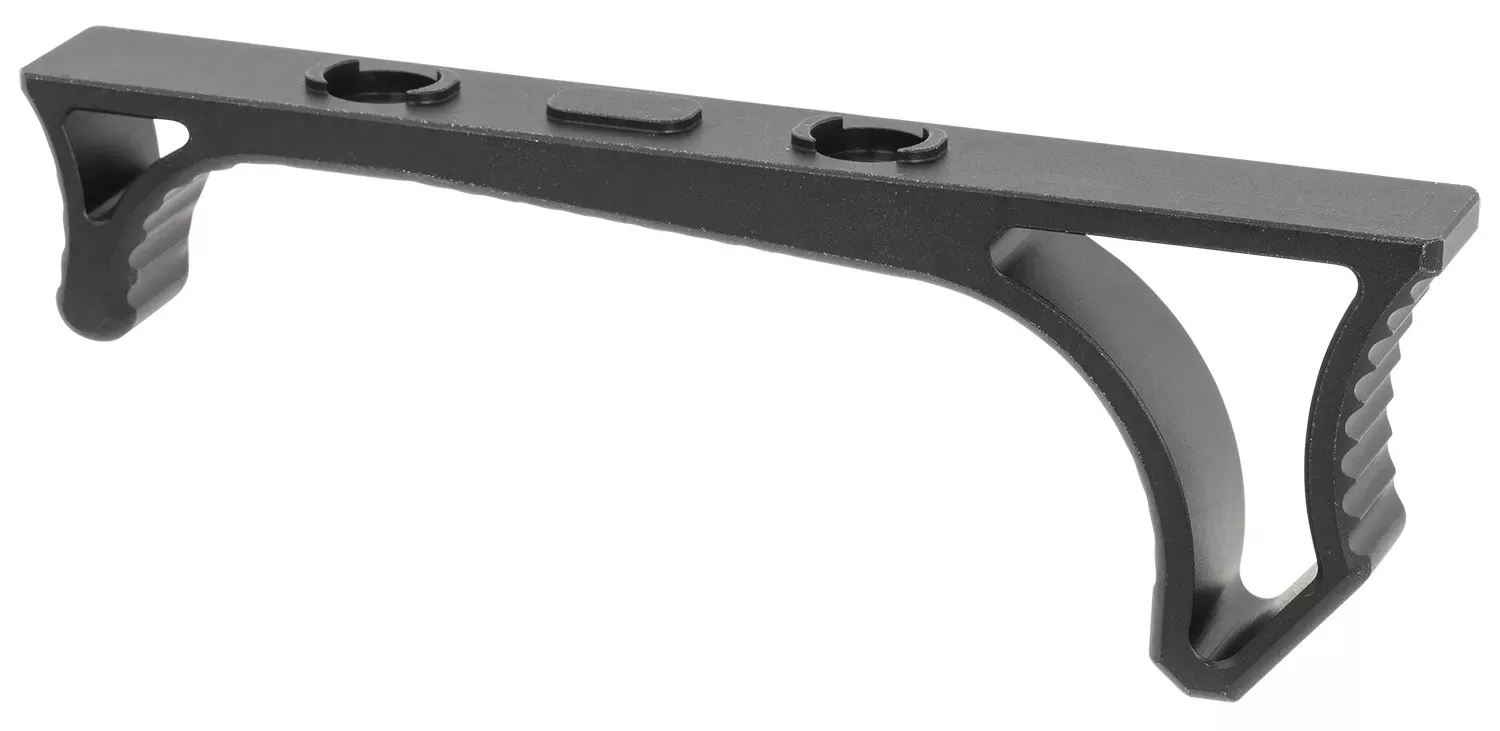 TacFire Handstop Gen 3 2-Slot Black Aluminum for M-Lok Rail
