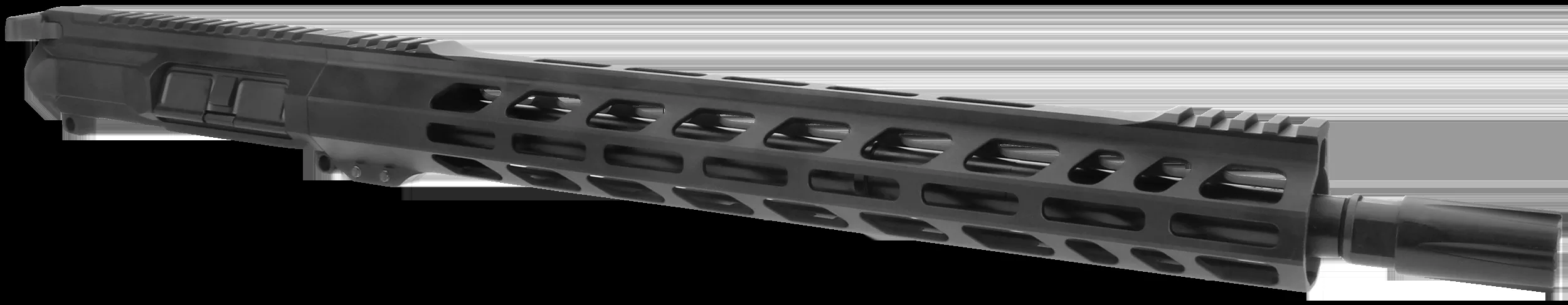 TacFire Rifle Upper Assembly 45 ACP 16" Receiver Black for AR-Platform BU45ACP16