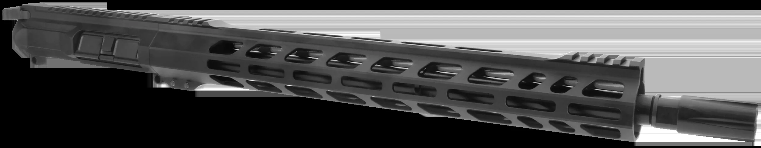 TacFire Rifle Upper Assembly 9mm Luger 16" Receiver Black fits AR-Platform BU9MM16