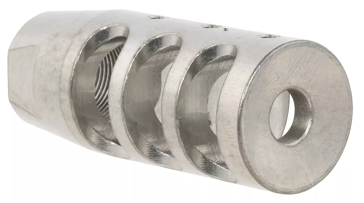 TacFireCompensator with 5/8"-24 tpi Threads 2.50" OAL for 308 Win