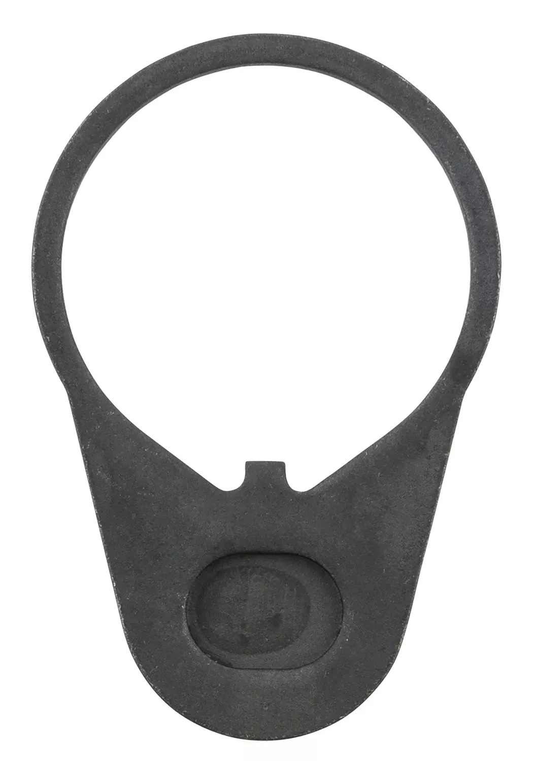 TacFireReceiver End PlateBlack Steel for AR-15