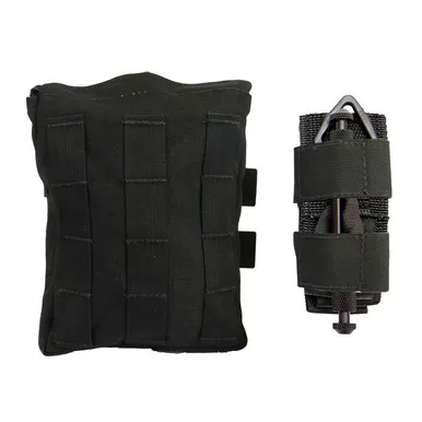 TACMED SOLUTIONS Adaptive Black First Aid Kit (AFAK-B)