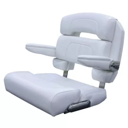 TACO Marine Capri Deluxe Helm Chair | Size 23″, 25″ & 28″ | With & Without Armrests