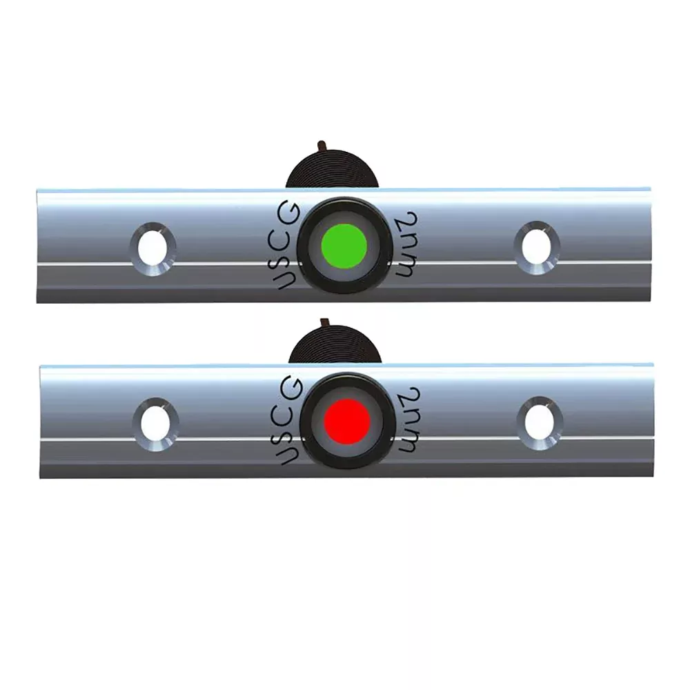 TACO Rub Rail Mounted LED Navigation Light Set – 4″ w/Deutsch Plug PortStarboard [F38-6810B-1]