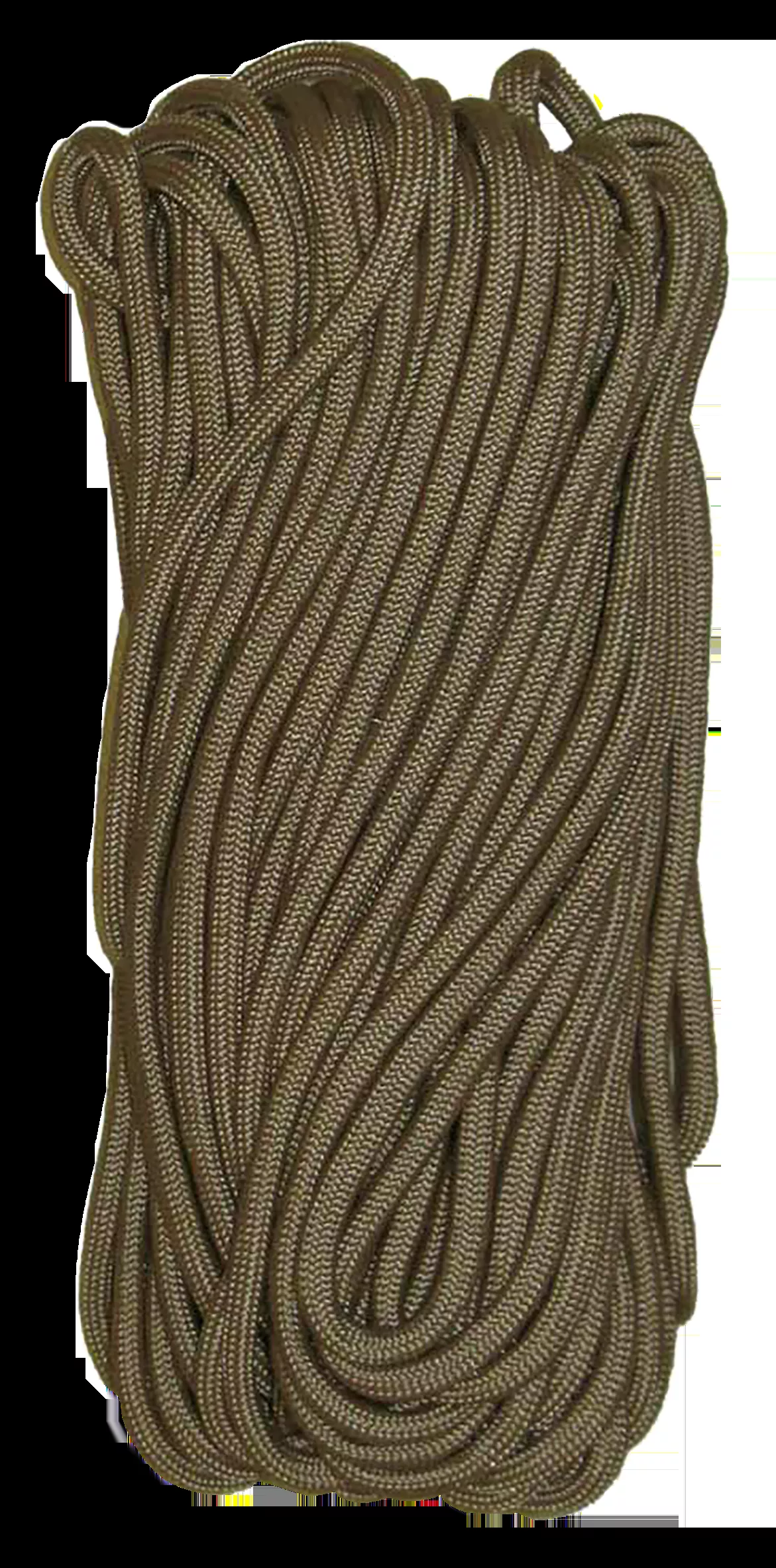 Tacshield 550 Cord 50 ft OD Green