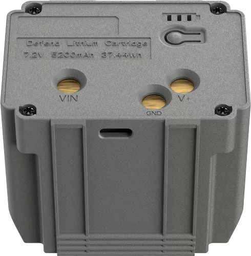 Tactacam Defend Rechargable – Lithium Battery Catridge