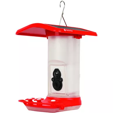 Tactacam FSHB001 FeatherSnap Hummingbird Feeder Gen 1, Red