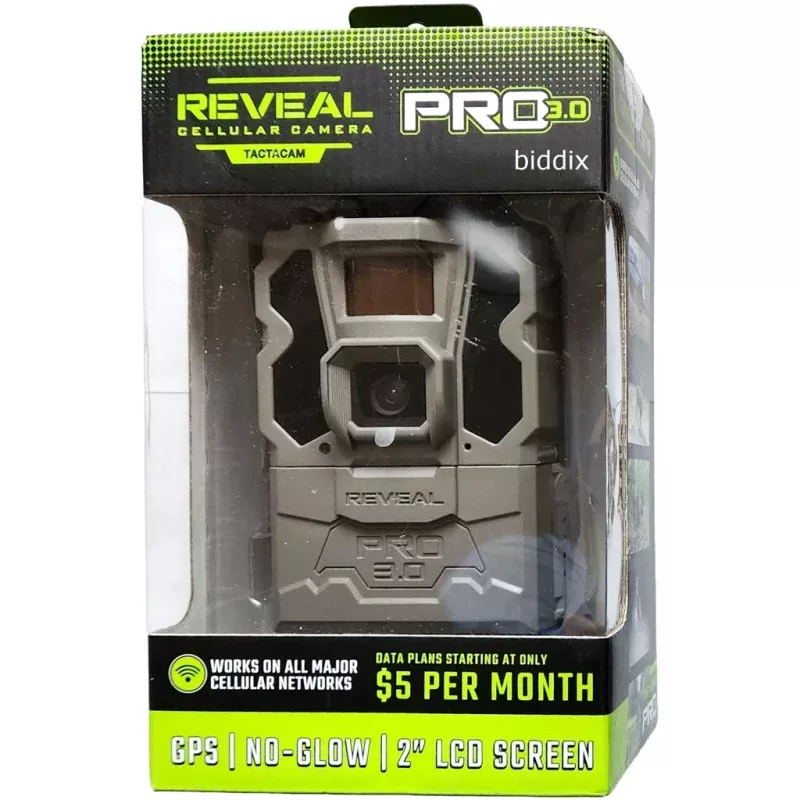 Tactacam Reveal X Pro 3.0 16 ct. PDQ Display