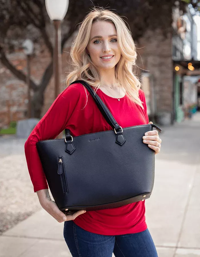 Tactica Contemporary, Tactica Tt-pr-m1816-bk Contemporary Purse Blk