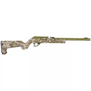 Tactical Solutions ATDMODBBMOB X-Ring Takedown VR 22 LR 16.50" 10+1 Matte Olive Drab Mossy Oak Bottomland Magpul X-22 Backpacker Stock Ambidextrous Hand