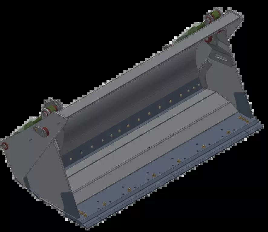 TAG 4-in-1 Multi-Purpose Bucket | Width 72″-120″ | Capacity 1.00–5.00 yd | Machine Size 6-40 Tons | For Wheel Loaders