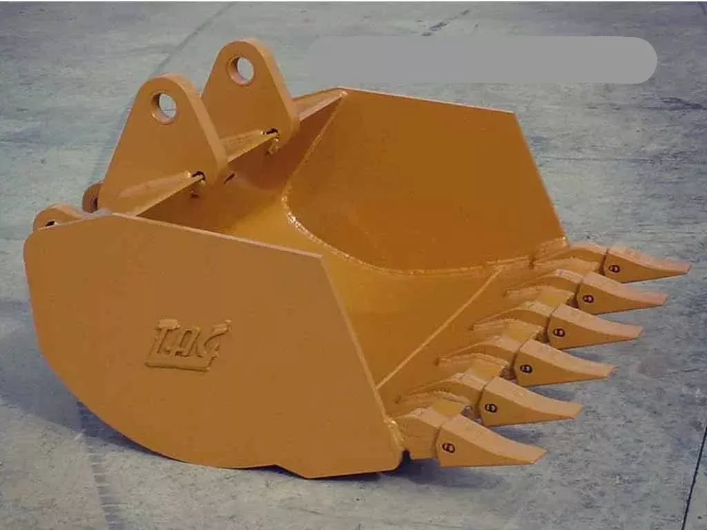 TAG Bellhole / Grave Bucket | Width 36″ | Machine Size 2–4 Ton | For Excavators