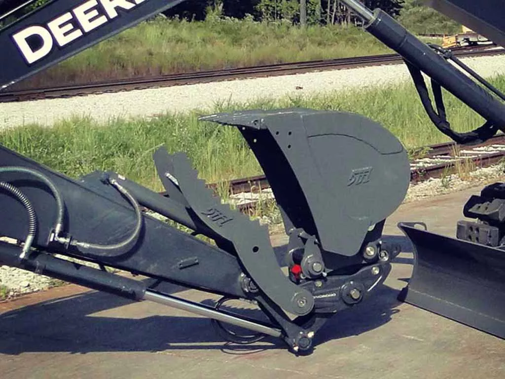 TAG Hydraulic Main Pin Thumb | Thumb Width 8″-12″ | Machine Size 1–7 Ton | For Excavators