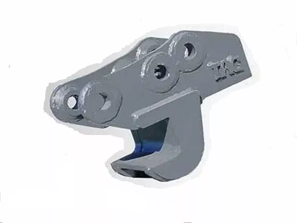 TAG Manual Quick Coupler | Pin Diameter 2.50″ | Machine Size 10–12 Tons | For Backhoes