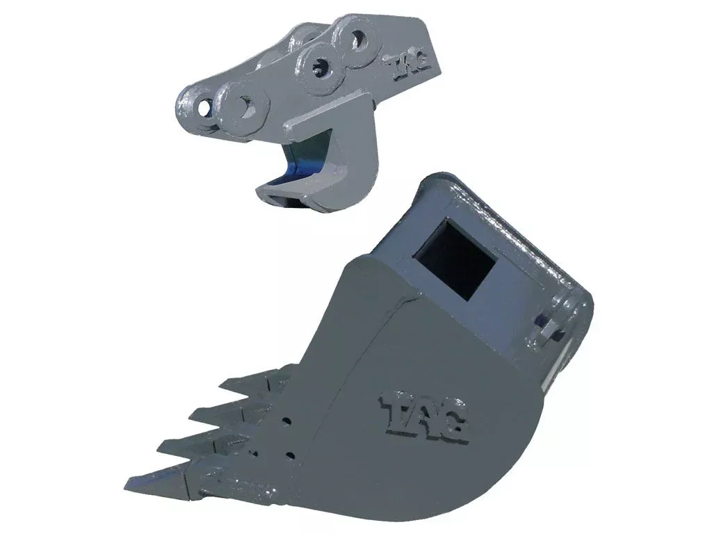 TAG Manual Quick Coupler | Pin Diameter 3" | Machine Size 15–18 Tons | For Excavators