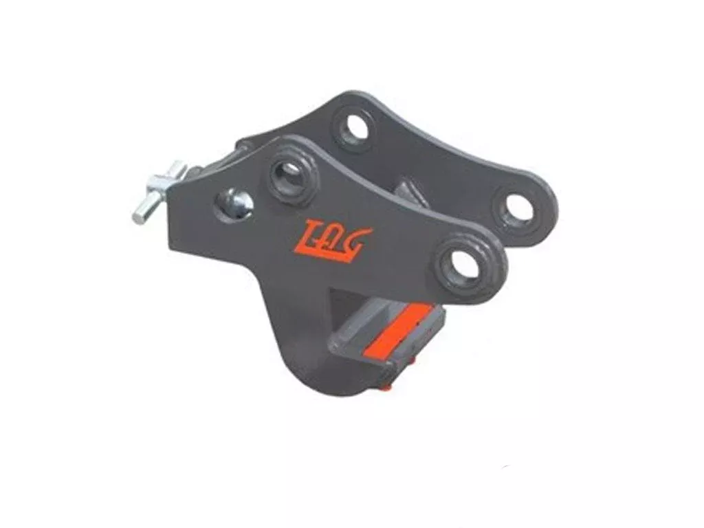 TAG Manual Quick Couplers | Pin Diameter 2.50″ | Machine Size 11–15 Tons | For Excavators