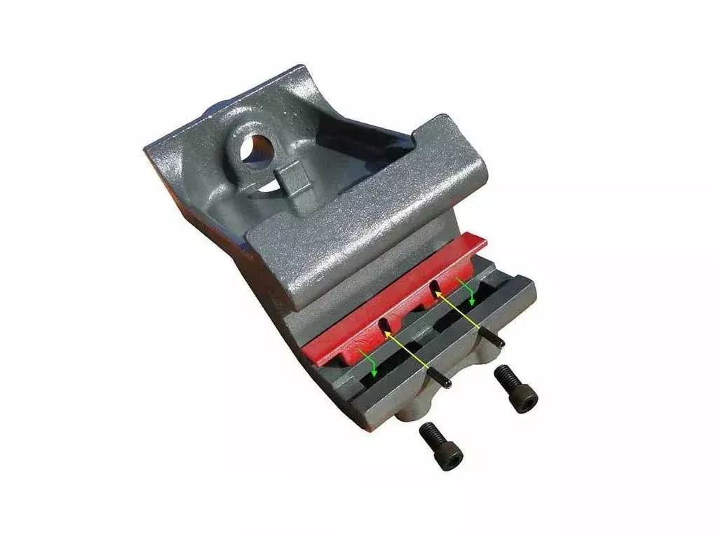 TAG Quick Coupler | Manual Hook Series | 3″ Pin Diameter | 18–20 Ton | For Excavator