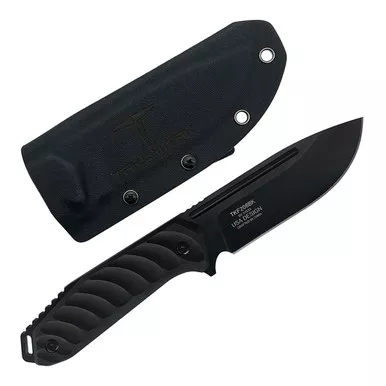 TAKUMITAK Takumi D2 Drop Point Blade G10 Handle Fixed Knife with Kydex Sheath (TKF208)